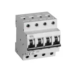 KANLUX 32594 KMB6-B16/4 kismegszakító  400V AC 16A IP20