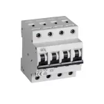 KANLUX 32602 KMB6-C10/4 kismegszakító  400V AC 10A IP20