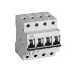 KANLUX 32604 KMB6-C20/4 kismegszakító  400V AC 20A IP20