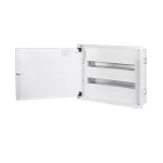   KANLUX 32639 KP-DB-I-MF-224 fém elosztódoboz süllyesztett 230V/400V AC IP30 fehér