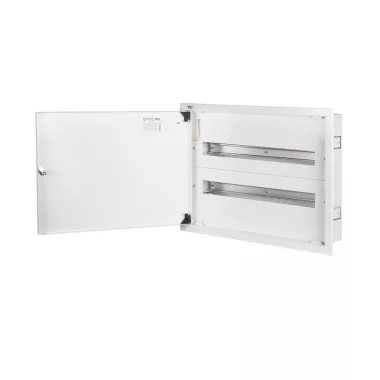 KANLUX 32639 KP-DB-I-MF-224 fém elosztódoboz süllyesztett 230V/400V AC IP30 fehér