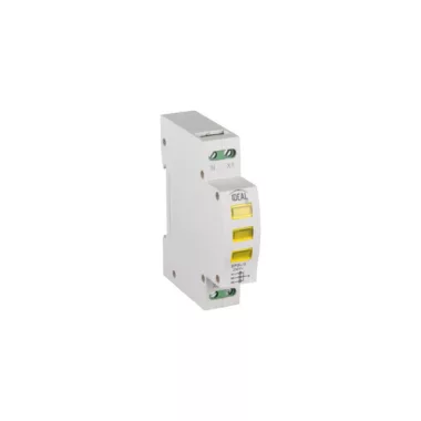 KANLUX 32895 KLI-3Y hálózati fesz.jelző hálózati feszültség jelző 230V AC 2.5A IP20 fehér