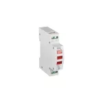   KANLUX 32896 KLI-3R hálózati fesz.jelző hálózati feszültség jelző 230V AC 2.5A IP20 fehér