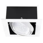   KANLUX 32931 MATEO ES DLP-150-W lámpa GU10  max 25W 220-240V AC GU10 IP20 fehér