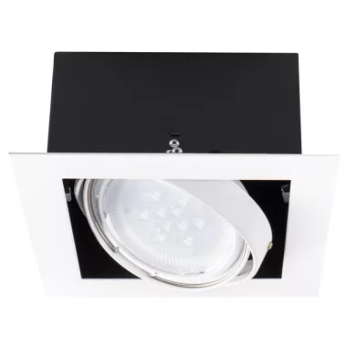 KANLUX 32931 MATEO ES DLP-150-W lámpa GU10  max 25W 220-240V AC GU10 IP20 fehér
