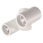   KANLUX 32953 falon kívüli spot lámpa 220V 2x max 10W IP20 fehér GU10