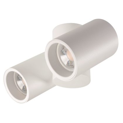   KANLUX 32953 falon kívüli spot lámpa 220V 2x max 10W IP20 fehér GU10