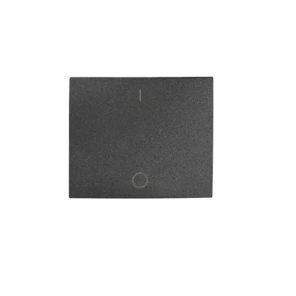   KANLUX 32962 LOGI 02-0020-041 nyomólap 2 pólusú kapcsolóhoz grafit grafit