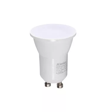 KANLUX 33081 REMI LED GU10-WW fényforrás GU10 (MR11 méretű) 2.2W 220-240V AC 180lm GU10 3000K fehér