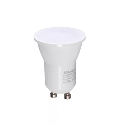   KANLUX 33081 REMI LED GU10-WW fényforrás GU10 (MR11 méretű) 2.2W 220-240V AC 180lm GU10 3000K fehér