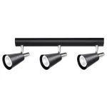   KANLUX 33095 SEMPRA EL-3I B-SR lámpa GU10  3 x max 10W 220-240V AC GU10 IP20 fekete