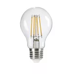 KANLUX 33099 XLED A60 4,5W-NW fényforrás E27 4,5W 220-240V AC 470lm E27 4000K átlátszó