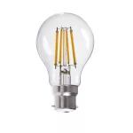   KANLUX 33100 XLED A60 B22 7W-WW fényforrás B22 7W 220-240V AC 810lm B22 2700K átlátszó