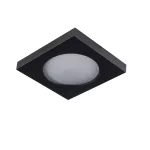   KANLUX 33120 FLINI IP44 DSL-B dek.keret  max 10W 12V AC; 12V DC; 220-240V AC Gx5,3/GU10 IP44.20 fekete