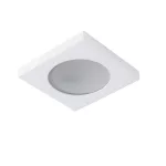   KANLUX 33121 FLINI IP44 DSL-W dek.keret  max 10W 12V AC; 12V DC; 220-240V AC Gx5,3/GU10 IP44.20 fehér
