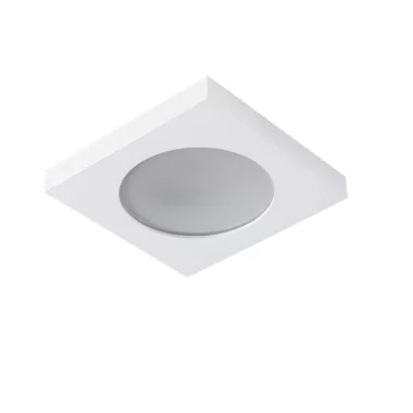 KANLUX 33121 FLINI IP44 DSL-W dek.keret  max 10W 12V AC; 12V DC; 220-240V AC Gx5,3/GU10 IP44.20 fehér