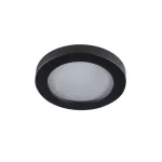   KANLUX 33122 FLINI IP44 DSO-B dek.keret  max 10W 12V AC; 12V DC; 220-240V AC Gx5,3/GU10 IP44.20 fekete