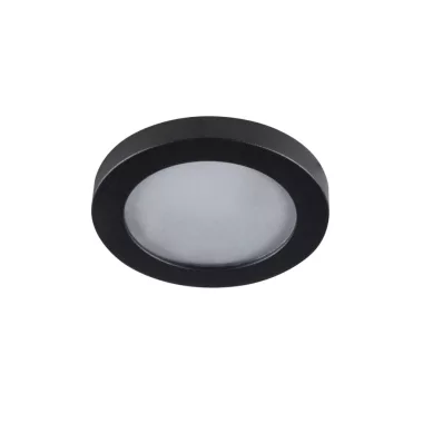 KANLUX 33122 FLINI IP44 DSO-B dek.keret  max 10W 12V AC; 12V DC; 220-240V AC Gx5,3/GU10 IP44.20 fekete