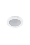 KANLUX 33123 FLINI IP44 DSO-W dek.keret  max 10W 12V AC; 12V DC; 220-240V AC Gx5,3/GU10 IP44.20 fehér