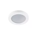   KANLUX 33123 FLINI IP44 DSO-W dek.keret  max 10W 12V AC; 12V DC; 220-240V AC Gx5,3/GU10 IP44.20 fehér