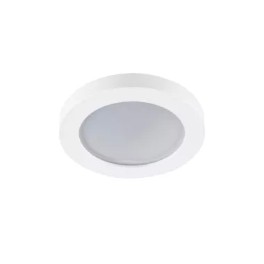 KANLUX 33123 FLINI IP44 DSO-W dek.keret  max 10W 12V AC; 12V DC; 220-240V AC Gx5,3/GU10 IP44.20 fehér