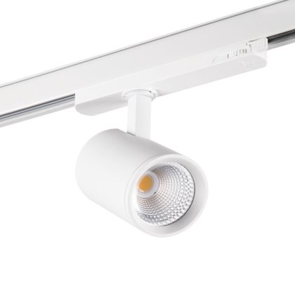   KANLUX 33132 ATL1 18W-940-S6-W Sínre szerelhető spot lámpa fehér 18W 1800lm 4000K IP20