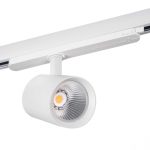   KANLUX 33136 ATL1 30W-940-S6-W Sínre szerelhető spot lámpa fehér 30W 3000lm 4000K IP20