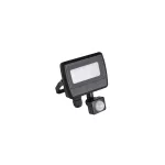   KANLUX 33205 ANTEM LED 10W-NW-SE B reflekt. mozgásérzékelővel 10W 220-240V AC 800lm 4000K IP44 fekete