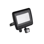   KANLUX 33207 ANTEM LED 30W-NW-SE reflekt. mozgásérzékelővel 30W 220-240V AC 2400lm 4000K IP44 fekete