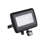   KANLUX 33208 ANTEM LED 50W-NW-SE B reflekt. mozgásérzékelővel 50W 220-240V AC 4000lm 4000K IP44 fekete