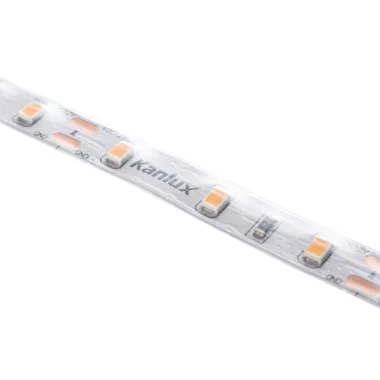 KANLUX 33308 L60 11W/M 12 IP65-WW LEDSZALAG 12V DC 5m 12V DC 3000K IP65