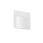   KANLUX 33320 ERINUS LED L W-WW lépcsővilágító lámpa 12V DC 0.8W 12V DC 15lm 3000K IP20 fehér