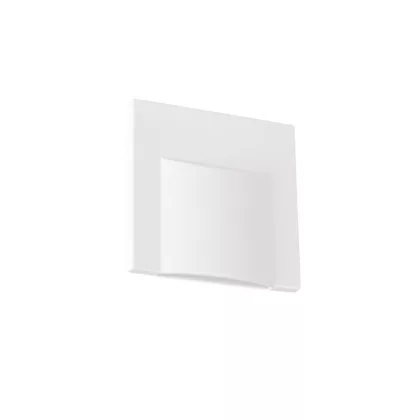   KANLUX 33320 ERINUS LED L W-WW lépcsővilágító lámpa 12V DC 0.8W 12V DC 15lm 3000K IP20 fehér