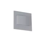   KANLUX 33330 ERINUS LED LL GR-WW lépcsővilágító lámpa 12V DC 1.5W 12V DC 30lm 3000K IP20 szürke
