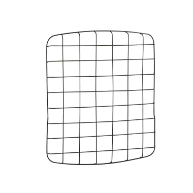 KANLUX 33482 FL AGOR HI GRID 240W rács  fekete