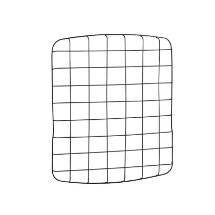 KANLUX 33482 FL AGOR HI GRID 240W rács  fekete