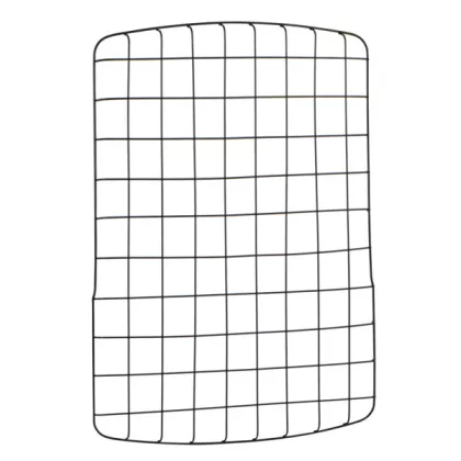 KANLUX 33483 FL AGOR HI GRID 300W rács  fekete