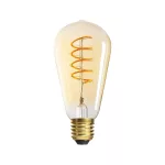   KANLUX 33517 XLED ST64 4W-SW fényforrás E27 4W 220-240V AC 250lm E27 1800K borostyán