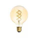   KANLUX 33518 XLED G95 4W-SW fényforrás E27 4W 220-240V AC 250lm E27 1800K borostyán