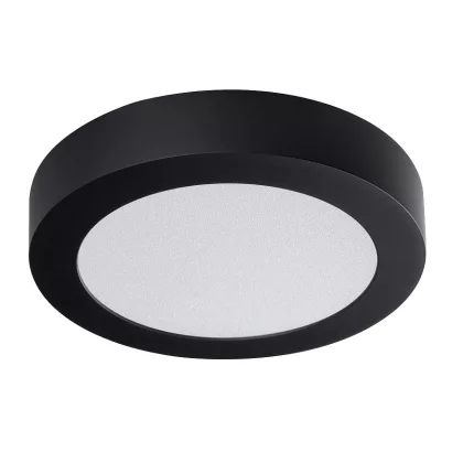 KANLUX 33532 CARSA V2LED 12W-NW-B lámpa  12W 220-240V AC 660lm 4000K IP20 fekete
