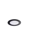 KANLUX 33562 ROUNDA V2LED6W-WW-B lámpa  6W 220-240V AC 270lm 3000K IP44.20 fekete