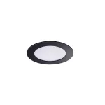   KANLUX 33562 ROUNDA V2LED6W-WW-B lámpa  6W 220-240V AC 270lm 3000K IP44.20 fekete
