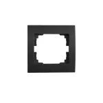   KANLUX 33572 LOGI 02-1460-042 fek egyes vízszintes keret matt fekete