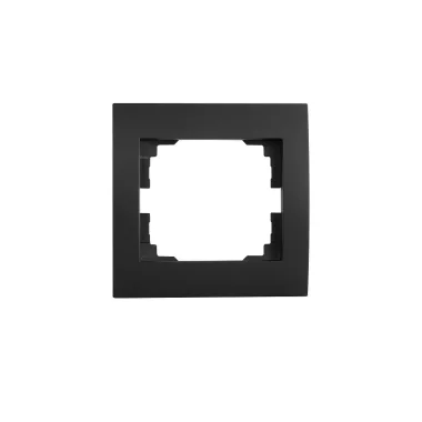 KANLUX 33572 LOGI 02-1460-042 fek egyes vízszintes keret matt fekete