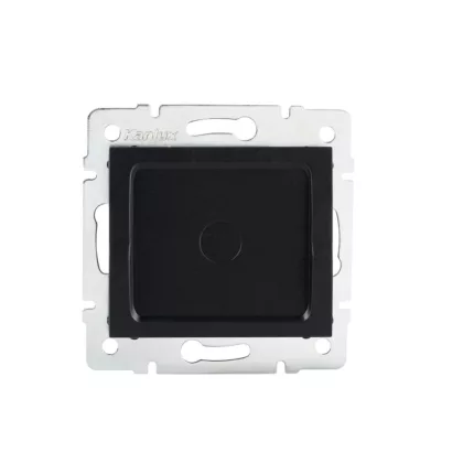   KANLUX 33575 LOGI 02-1600-042 fekete Vakfedél IP20 matt fekete