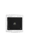 KANLUX 33586 LOGI 02-1300-042 fekete Antenna csatlakozó aljzat matt fekete