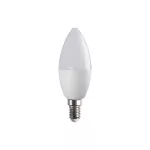   KANLUX 33644 S C37 4,9W E14 RGBCCT fényforr SMART E14 4.9W 220-240V AC 470lm E14 2700-6500K fehér