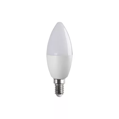  KANLUX 33644 S C37 4,9W E14 RGBCCT fényforr SMART E14 4.9W 220-240V AC 470lm E14 2700-6500K fehér
