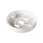 KANLUX 33653 AREL FRAME DO 20W W kiem.keret  fehér