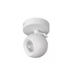   KANLUX 33670 GALOBA EL-1O W lámpa fali-mennyezeti lámpa max 35W 220-240V AC GU10 IP20 fehér